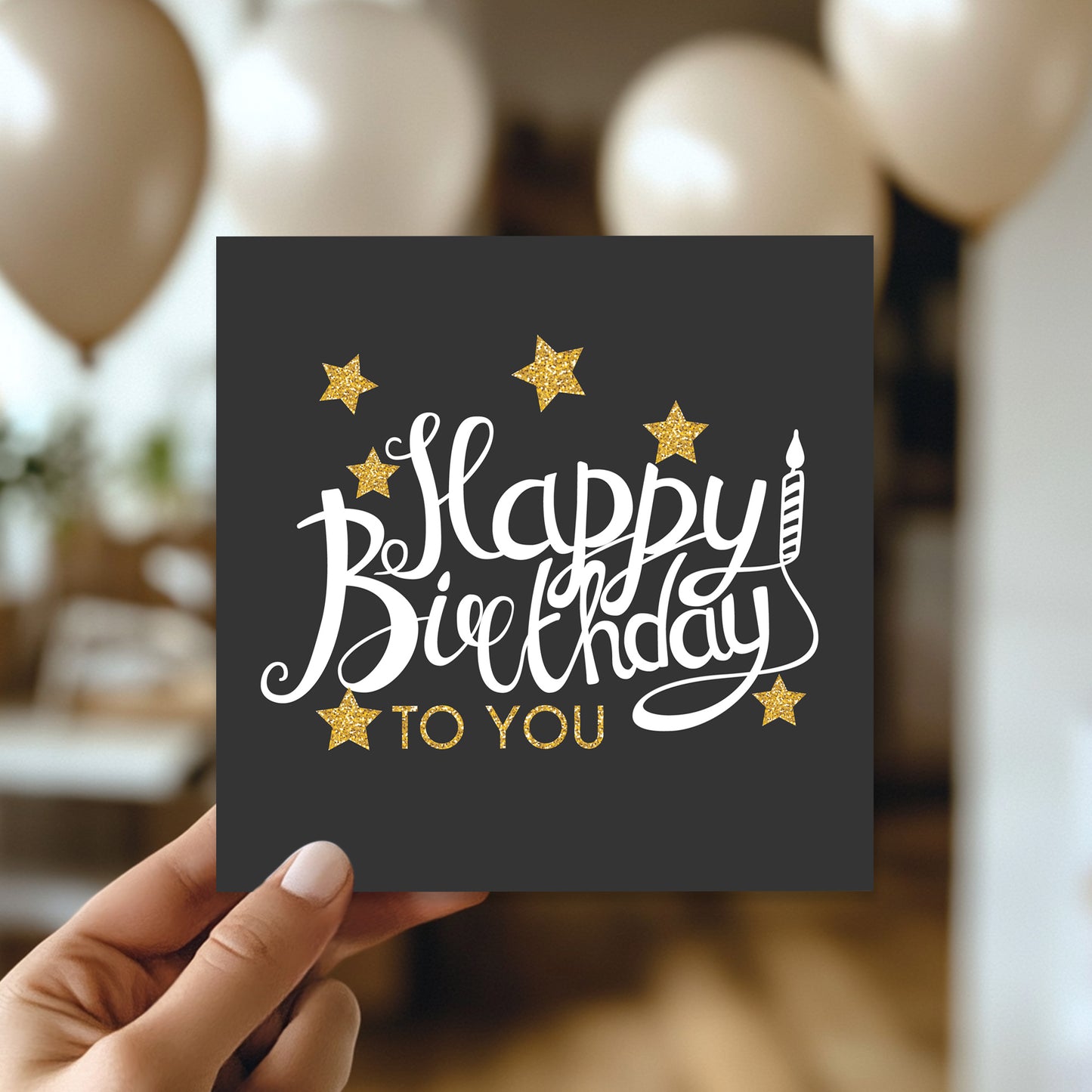 Birthday Card For Men Women Dad Mum Husband Wife Nan Colleague