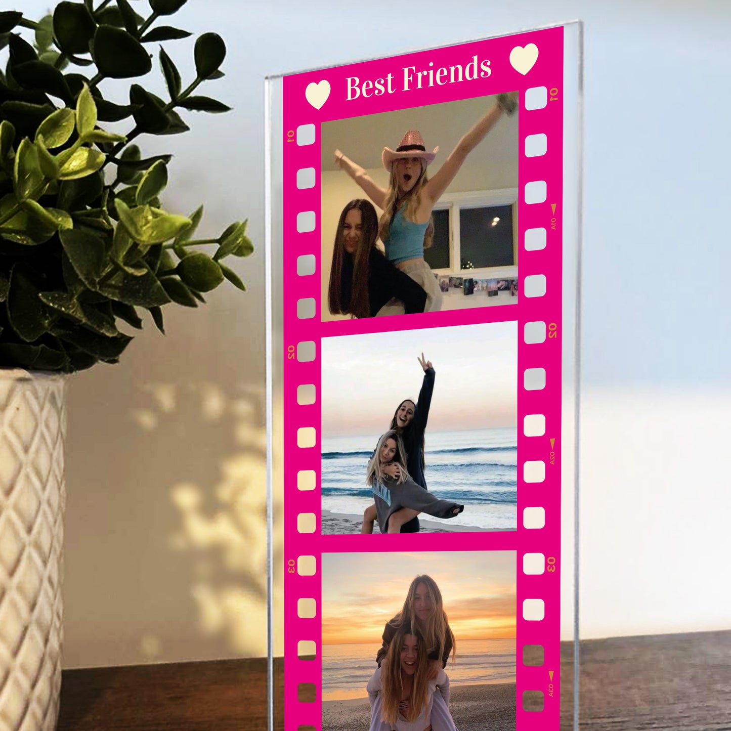 Best Friend Plaque Gift For Best Friend Friendship Gift