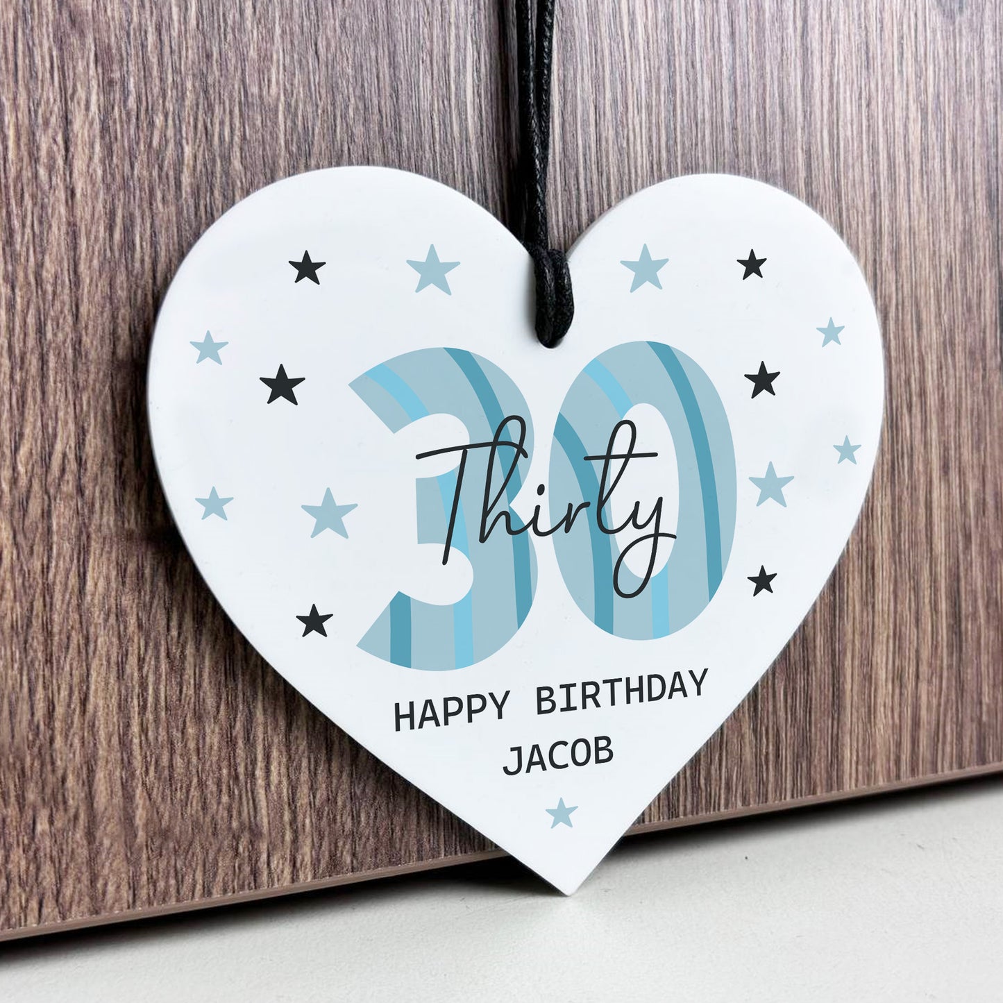 Happy 30th Birthday Gifts Men Personalised Gift For Son Dad