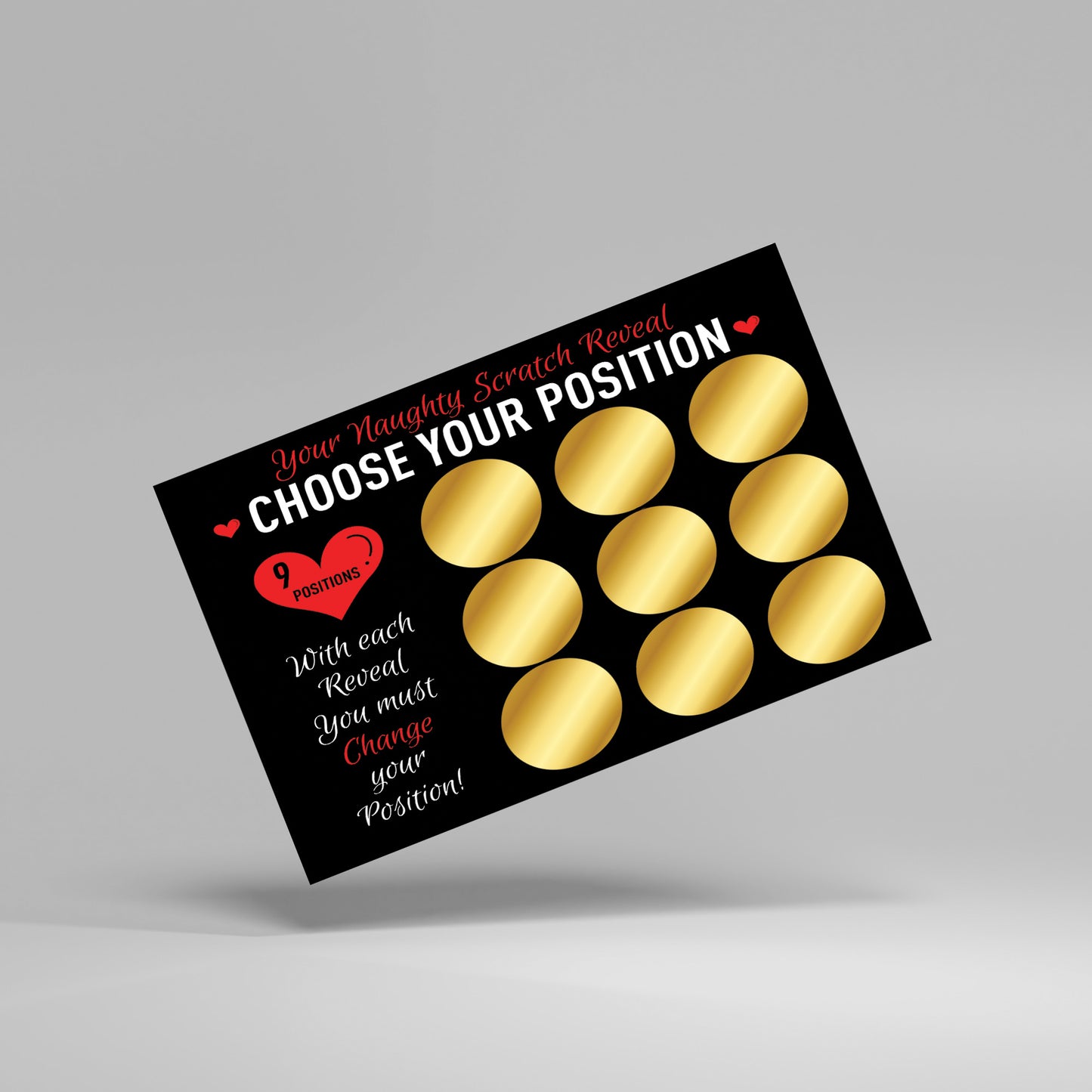 Naughty Scratch Card Gift For Couples Rude Gift For Boyfriend