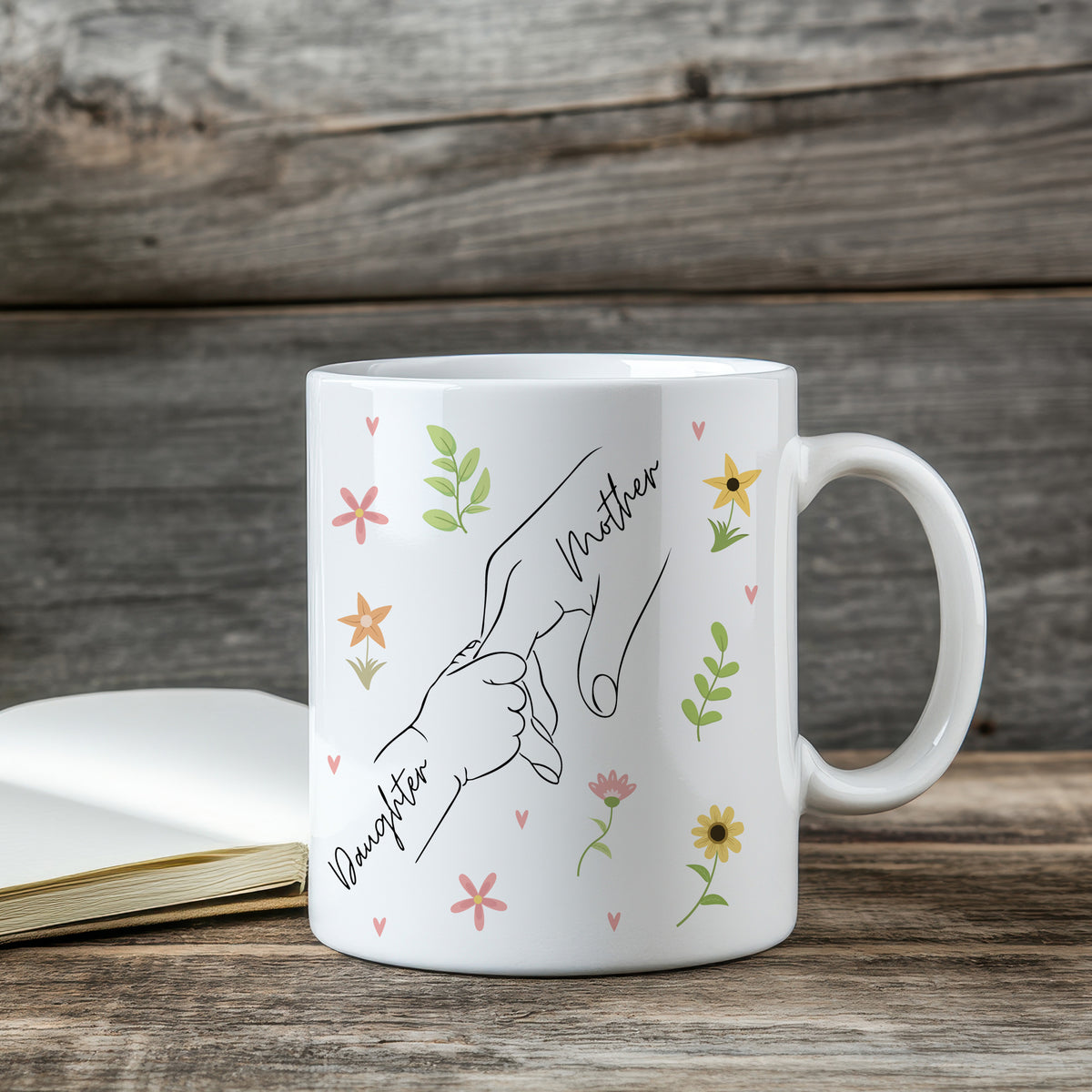 Mothers Day Mug Gift Mum Mug Mother Daughter Gifts