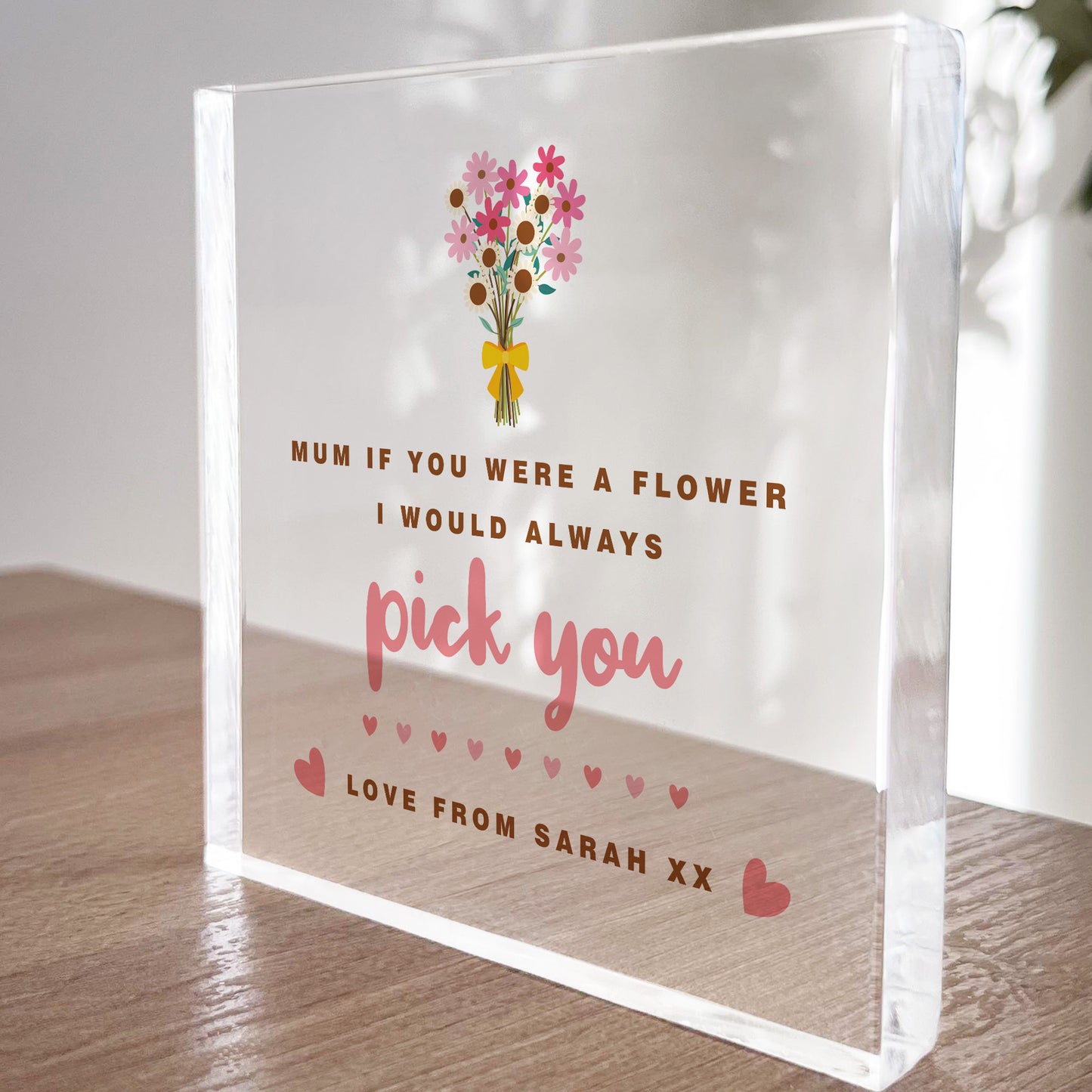 Personalised Gift For Mum Gift For Her Mothers Day Gifts