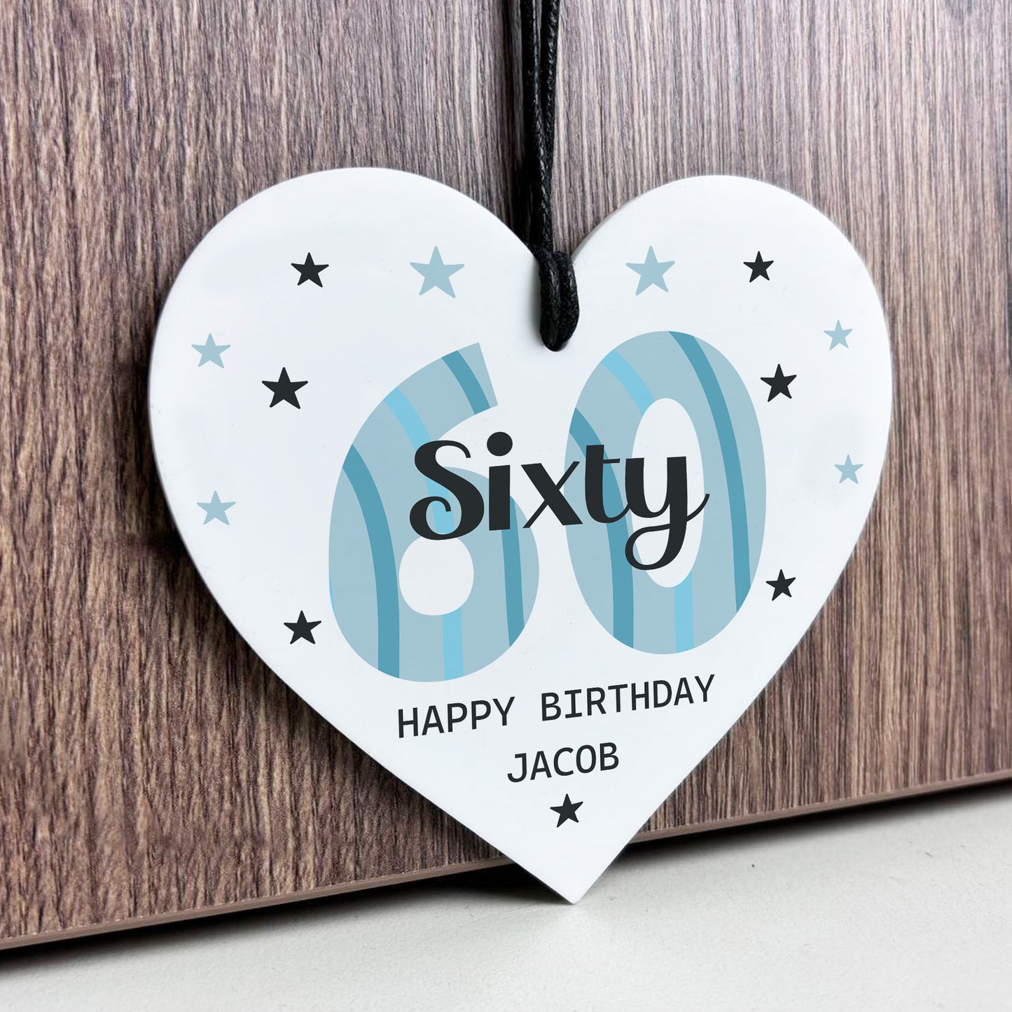 Happy 60th Birthday Gifts Men Personalised Gift For Dad Grandad