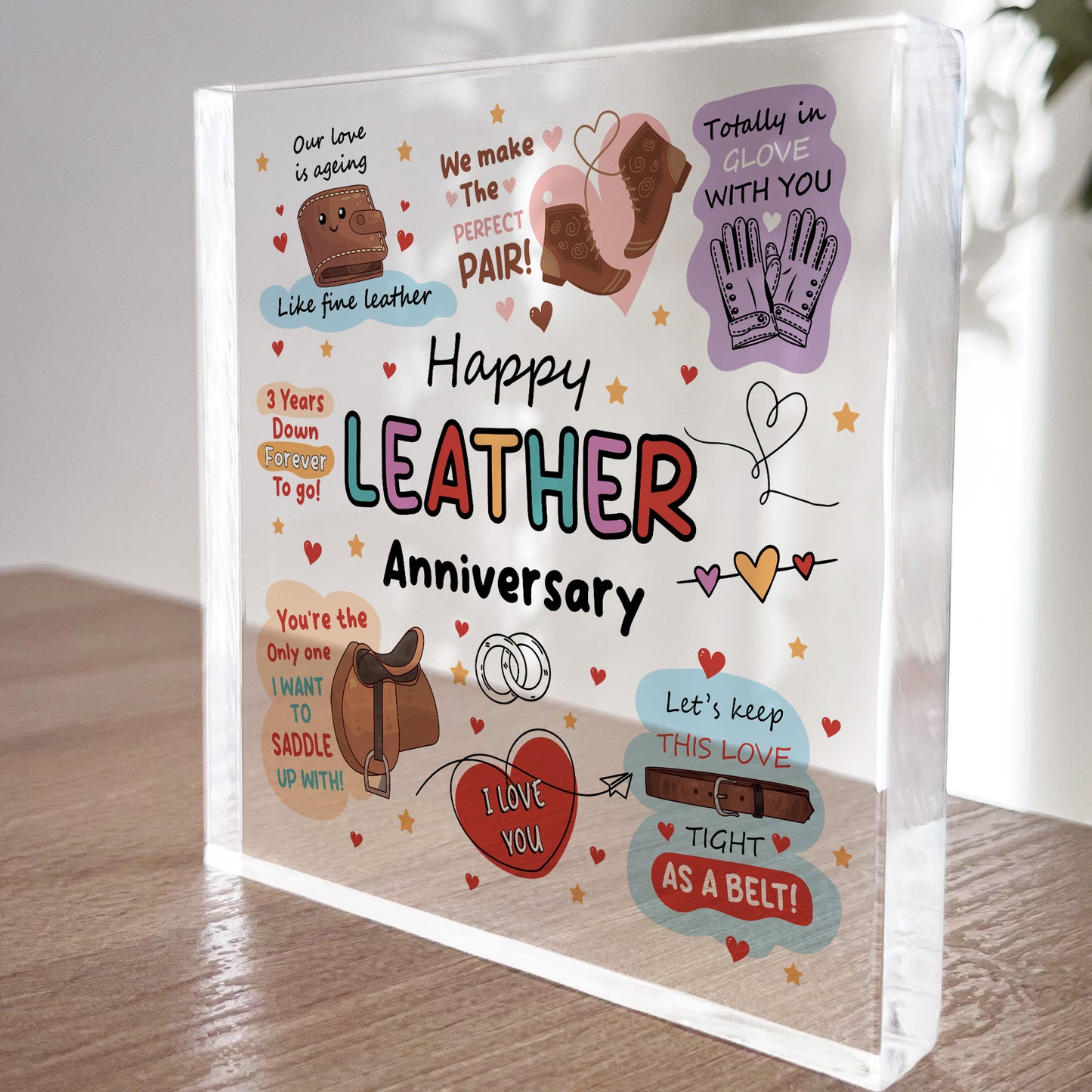 3rd Anniversary Gift For Leather Anniversary Gifts For Husband