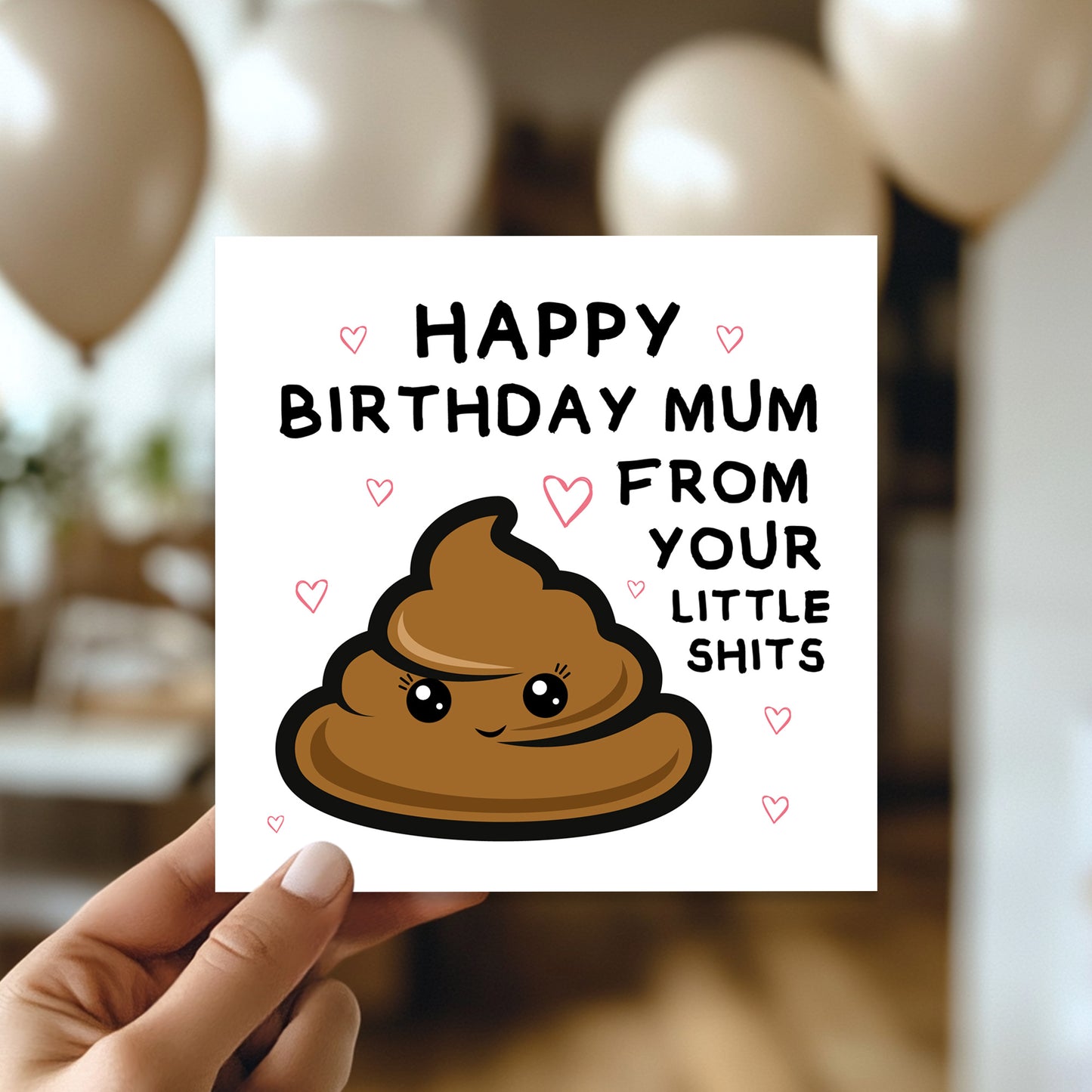 Mum Card Funny Birthday Card Funny Card For Mum Joke Card
