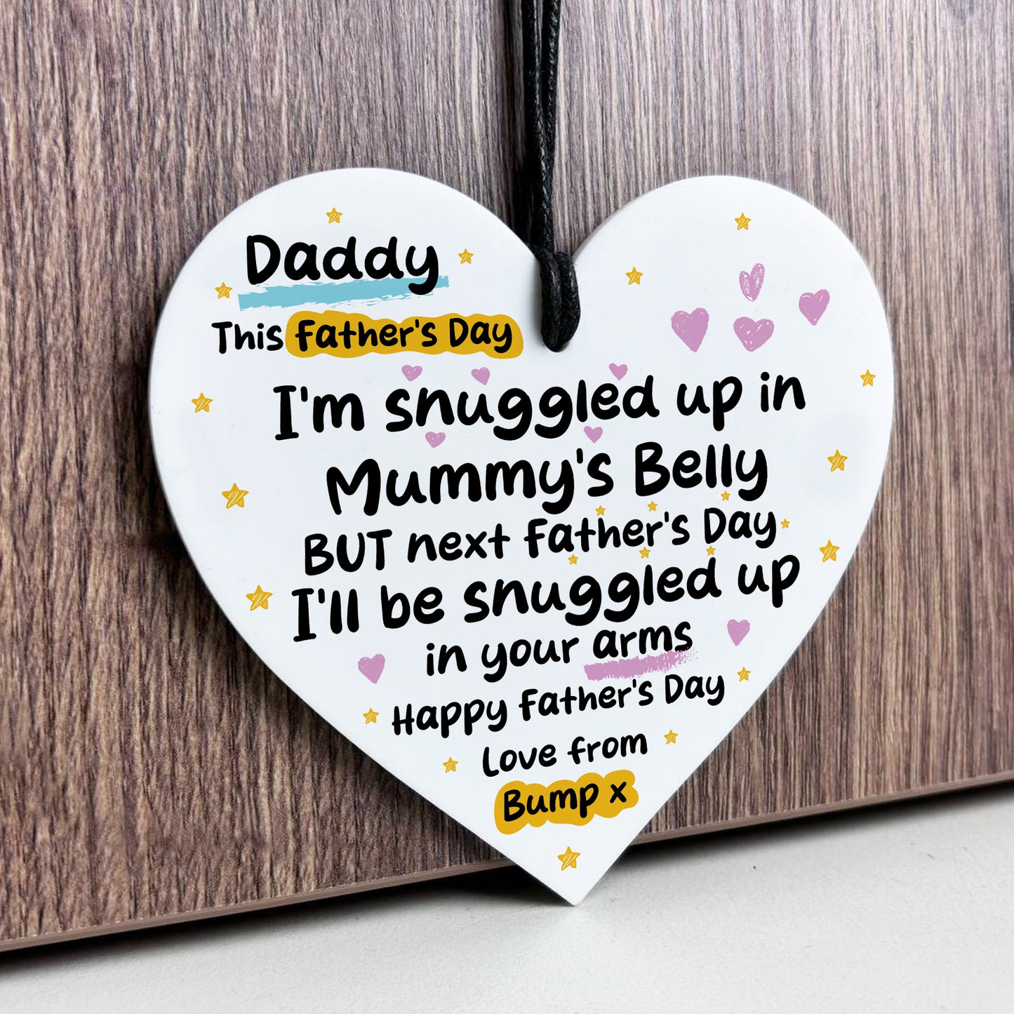 Fathers Day Gift From Bump New Daddy Gift Daddy To Be Gift