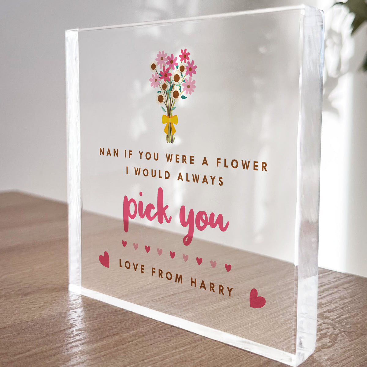 Personalised Gift For Nan Gift For Her Mothers Day Gifts