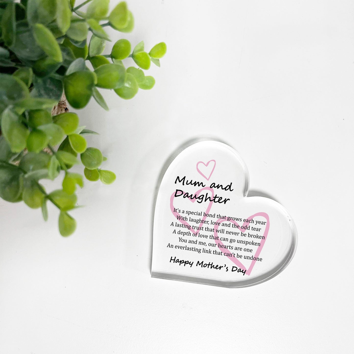 Mothers Day Gifts Mother and Daughter Present Gift From Daughter