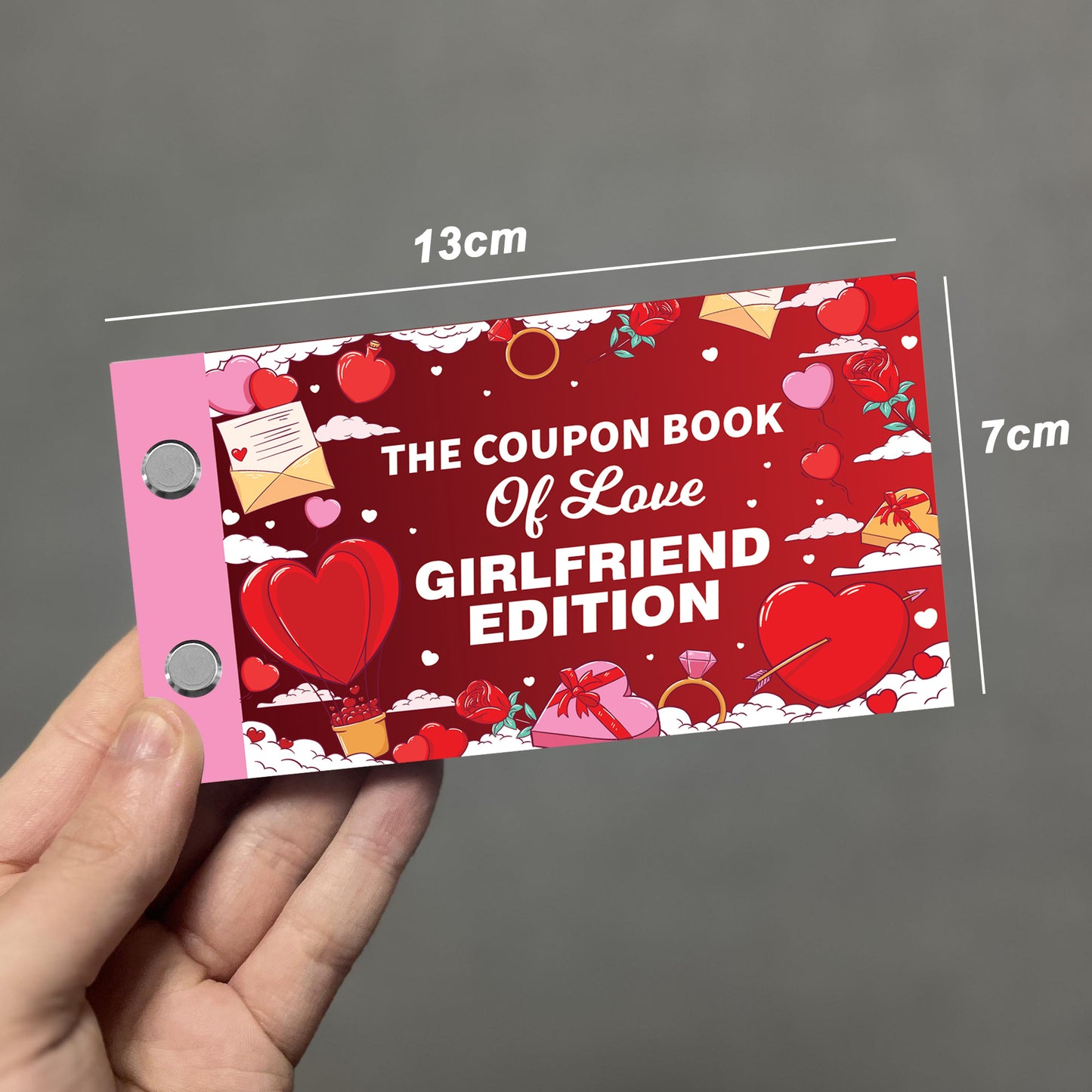 Girlfriend Coupon Book Of Love Valentines Day Anniversary Gifts