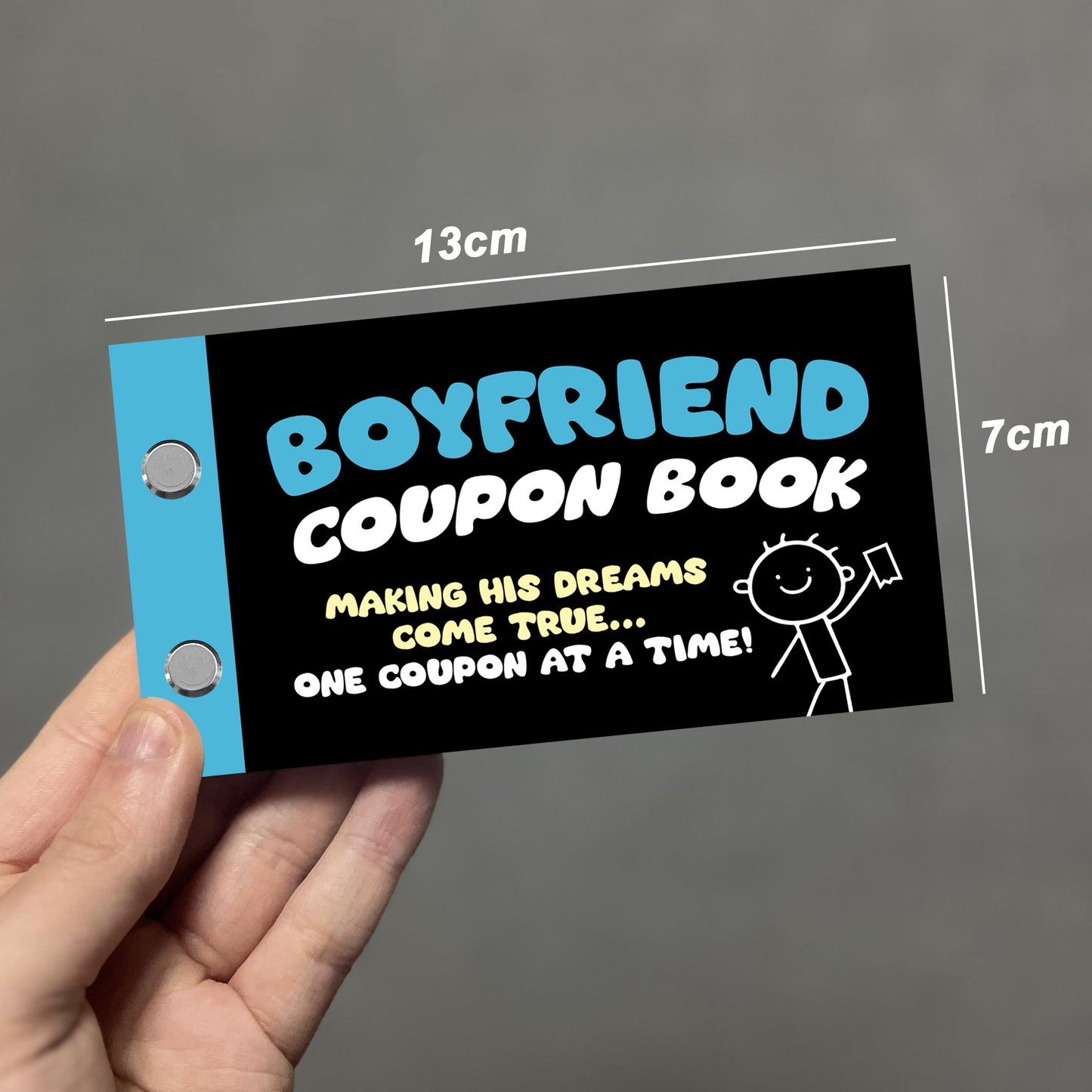 Gift For Boyfriend Coupon Book Couples Gift Fun Coupon Book
