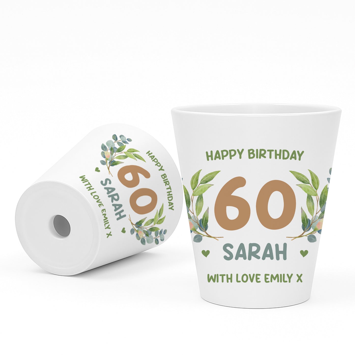 Personalised Happy 60th Birthday Gift For Mum Nan Nanny Grandma