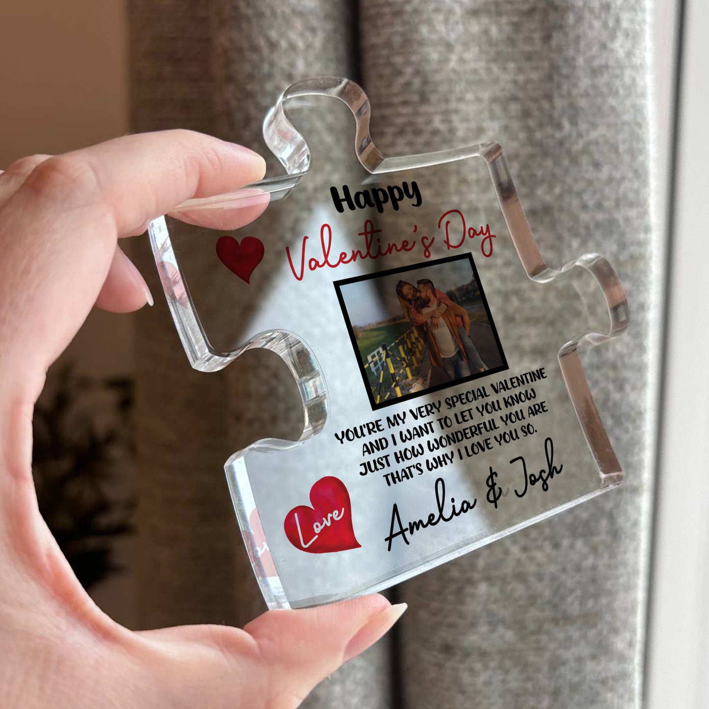 To My Valentine Gift For Boyfriend Girlfriend Husband Wife