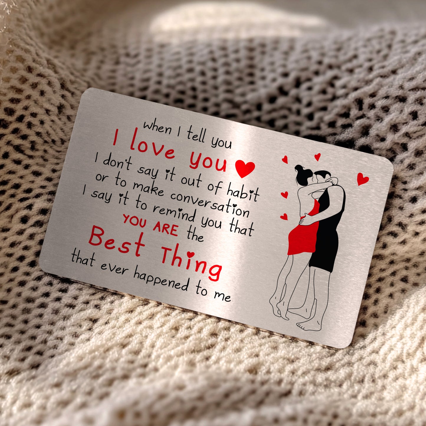 Best Thing That Ever Happened To Me Gift For Valentines Day