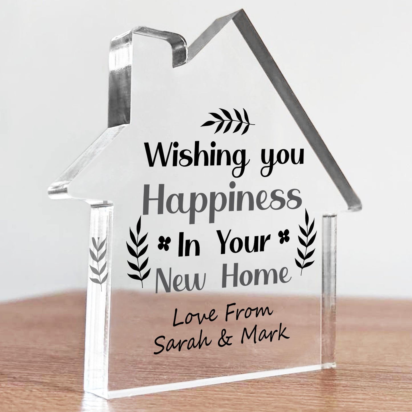 New Home Gift Wishing You Happiness In Your New Home Gift