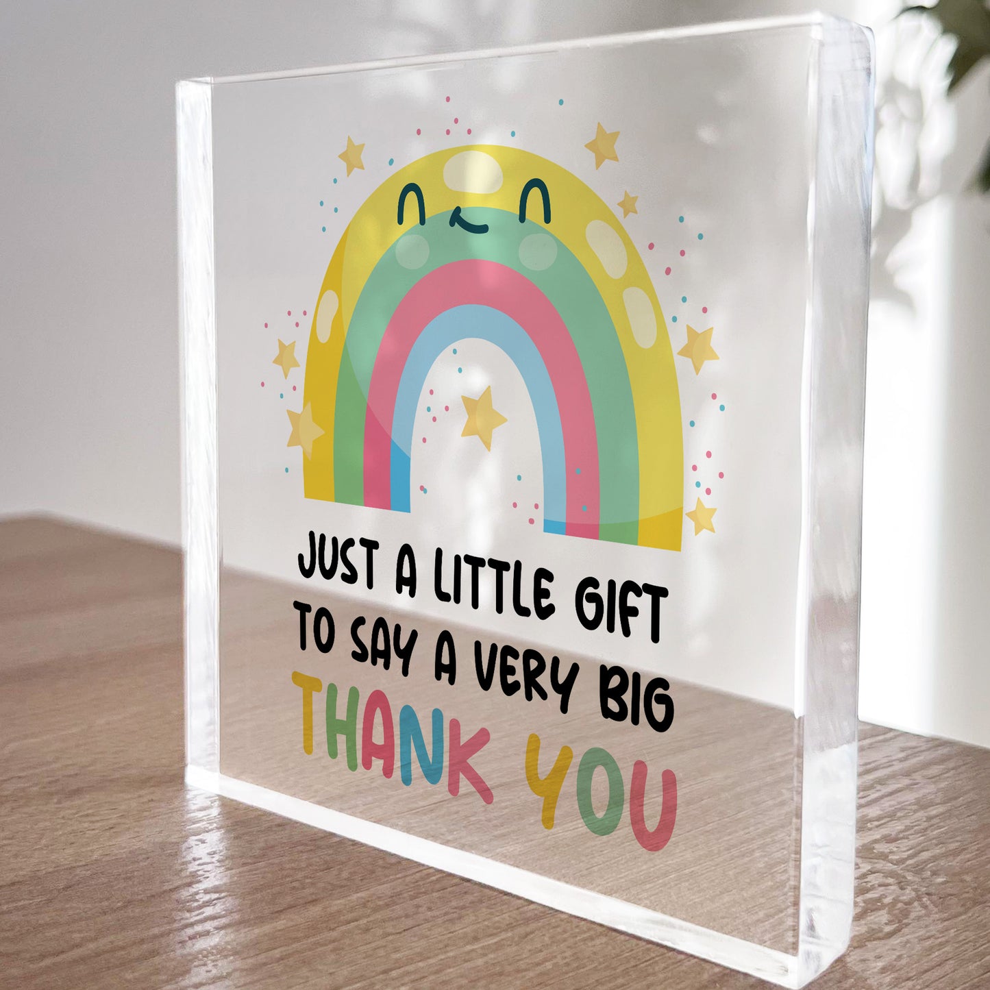 Just A Little Gift To Say A Very Big Thank You Gift For Teacher