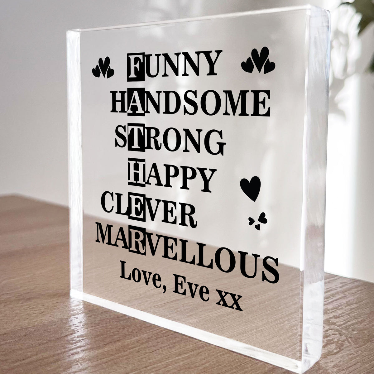 Gift For Father Dad Daddy For Fathers Day Birthday Personalised