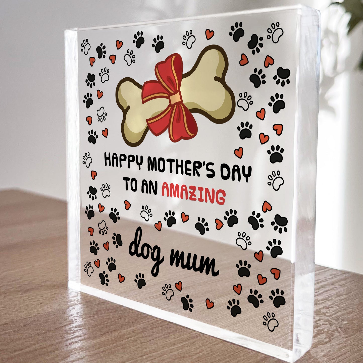 Funny Mothers Day Gift For Dog Mum Best Dog Mum Gift Mothers Day