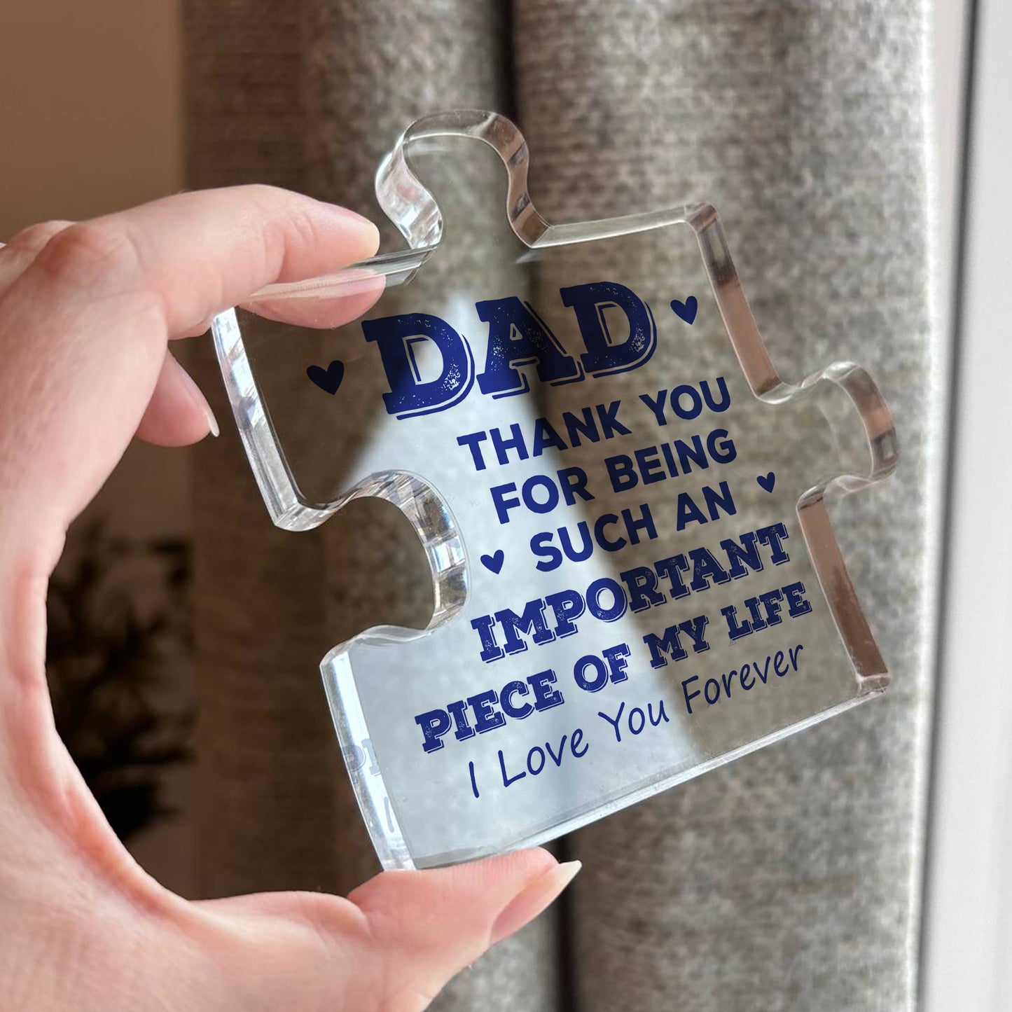Thank You Gift For Dad Birthday Christmas Important Piece