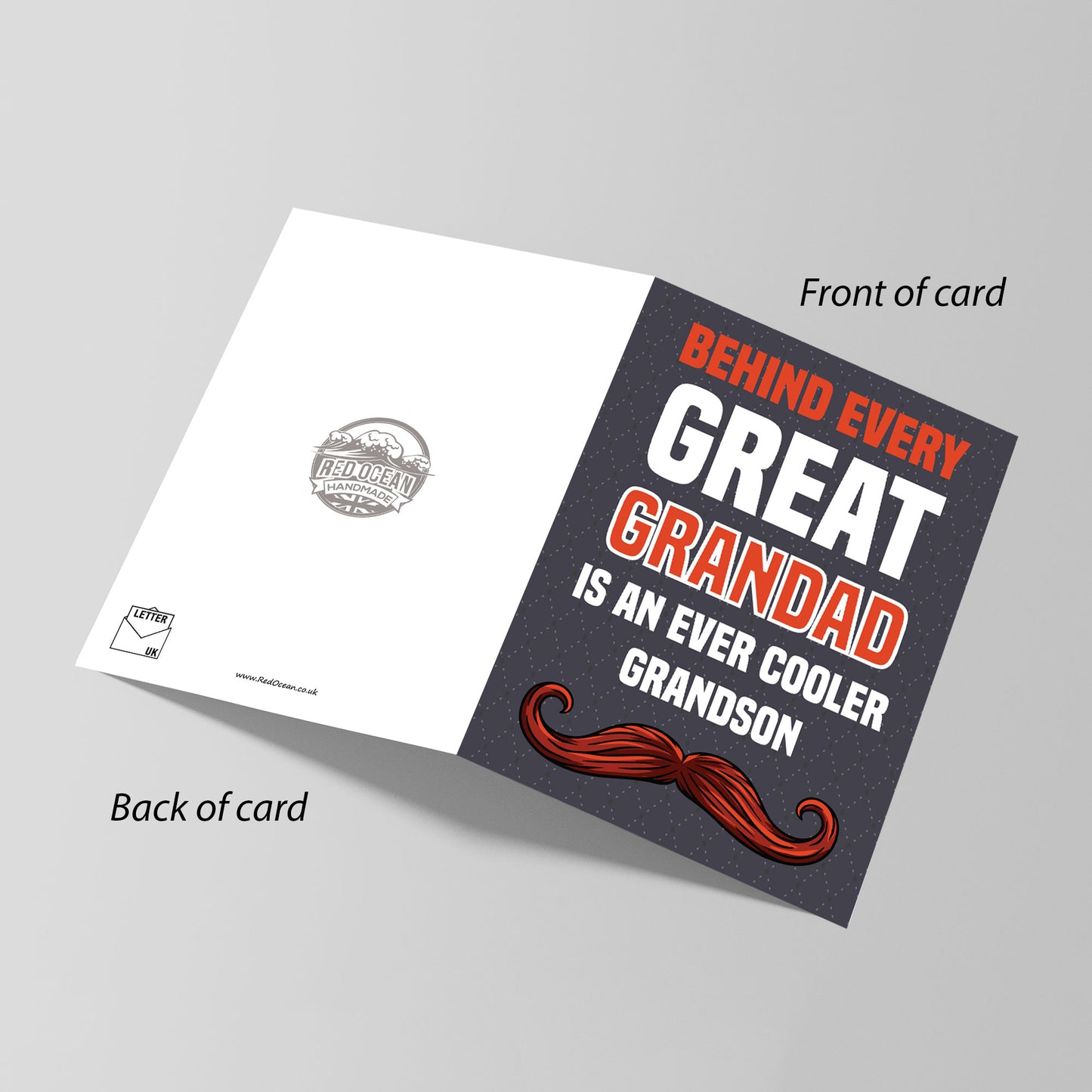 Funny Joke Card For Grandad Birthday Fathers Day Grandad Card