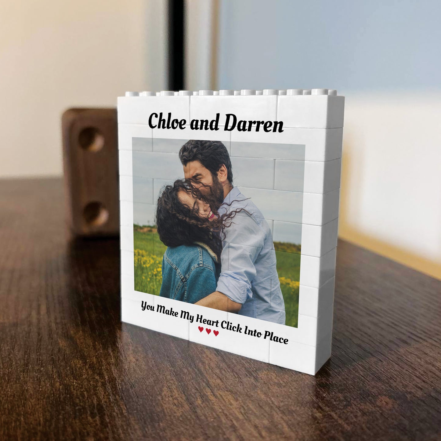 Anniversary Gifts For Boyfriend Girlfriend Husband Wife Block