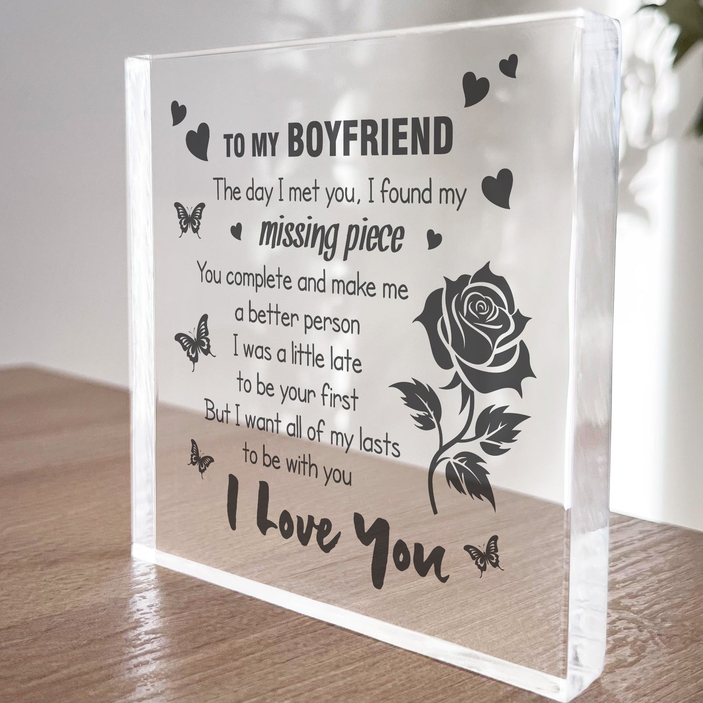 Boyfriend Gifts Boyfriend Birthday Gifts Anniversary Birthday