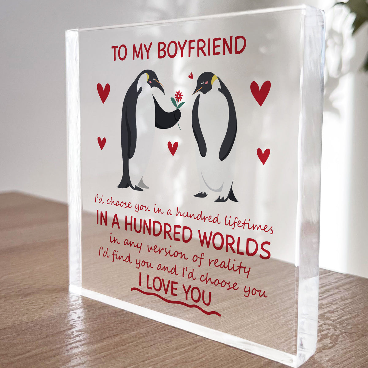Gift for Boyfriend from Girlfriend Birthday Gift for Him Men