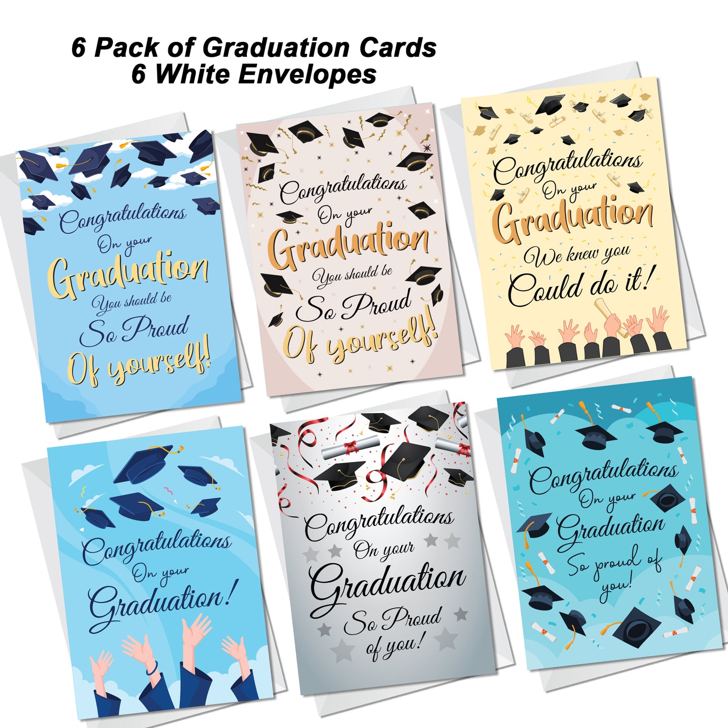 Congratulations on Your Graduation Multipack Of Cards