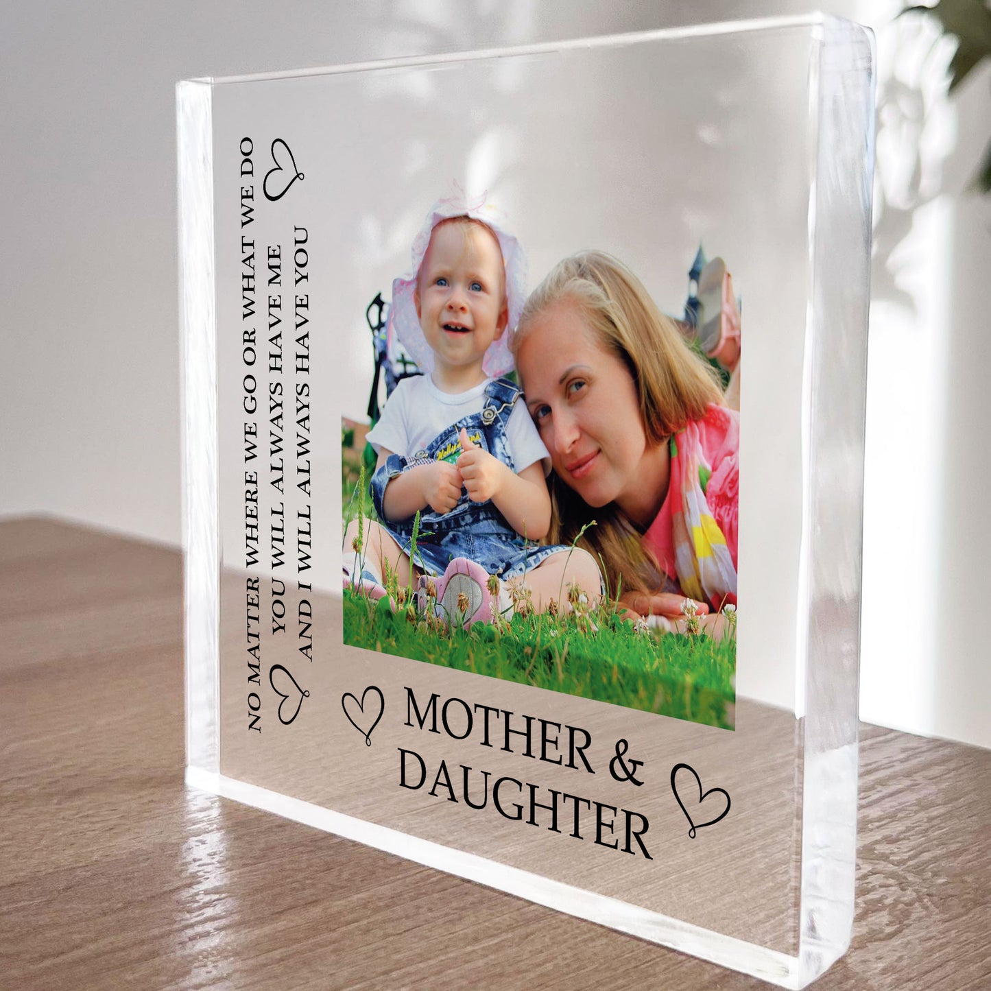Mother And Daughter Personalised Mum Gifts From Daughter
