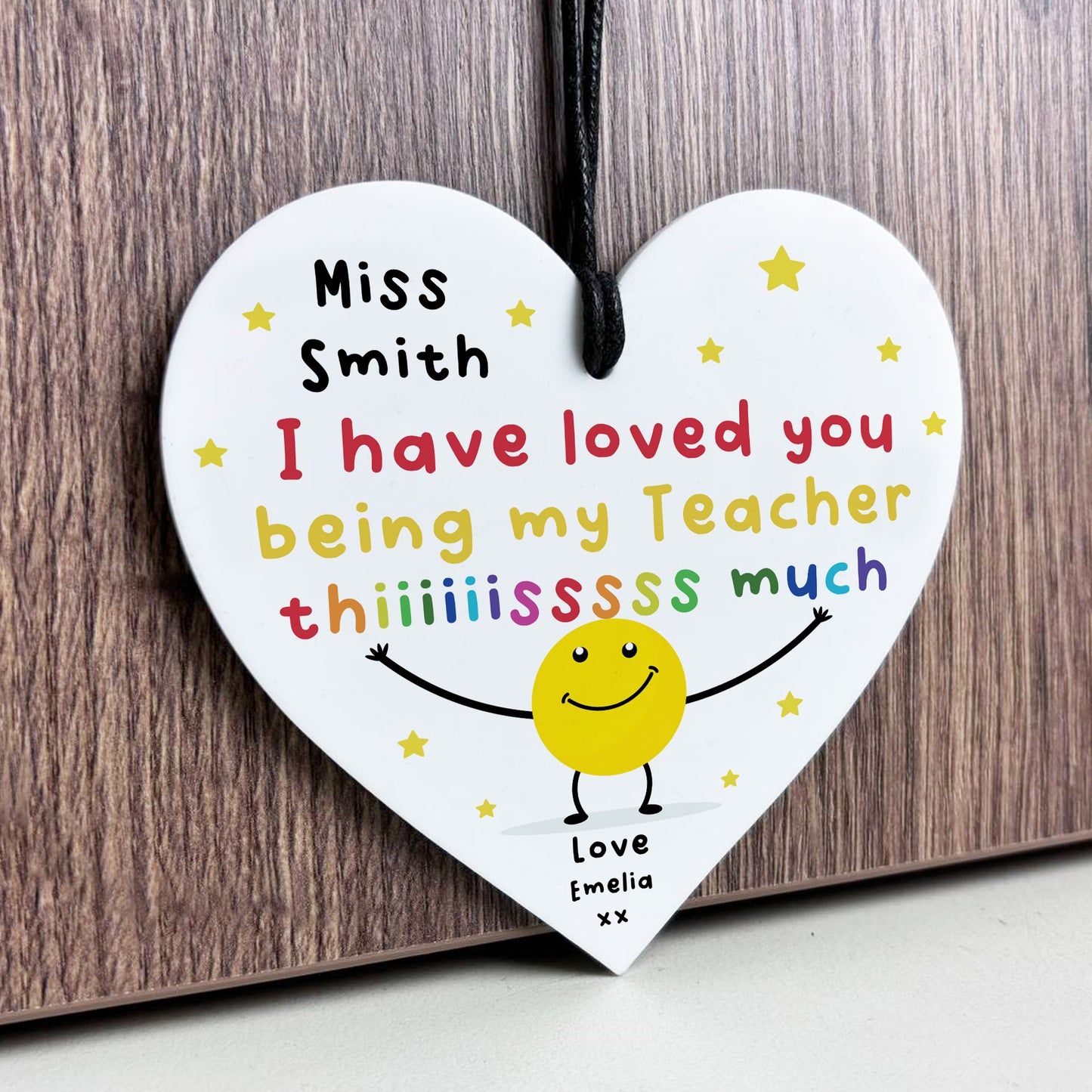 Personalised Gift For Teacher Funny Gift For Him Her Teacher