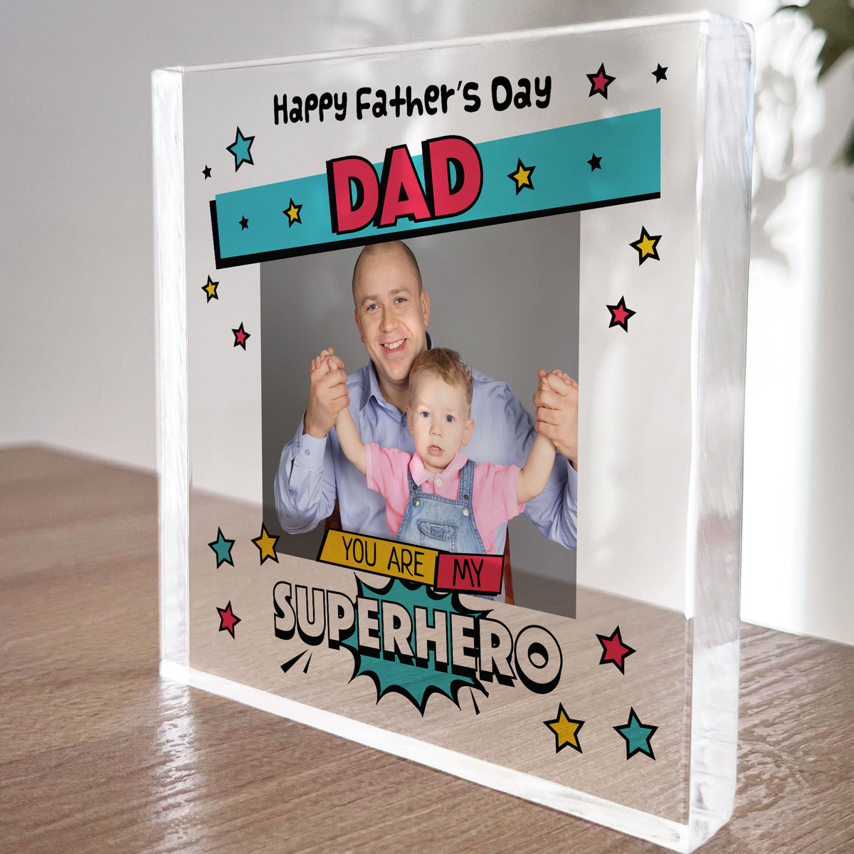PERSONALISED Dad Gifts For Fathers Day Superhero Gifts for Him
