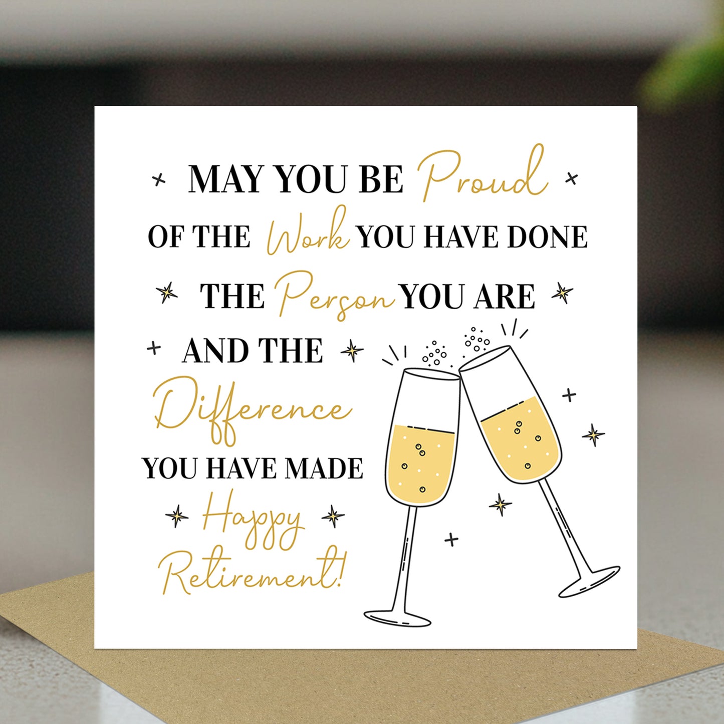 Retirement Gifts For Women Plant Pot and Card Congratulations
