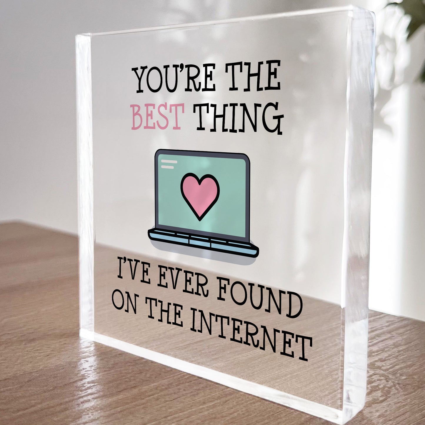 FUNNY GIFT For Boyfriend Girlfriend Husband Wife Valentines Day