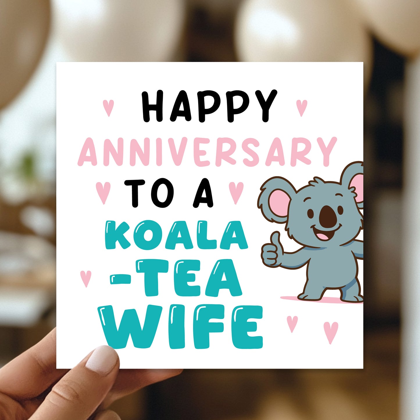 Wife Anniversary Card From Husband Funny Card For Partner