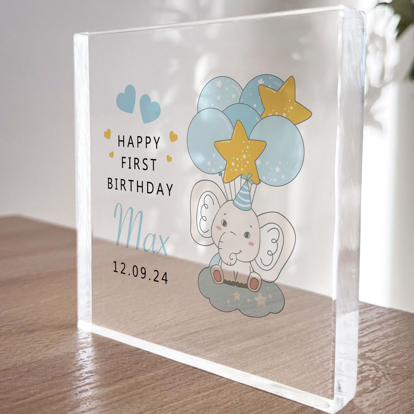 PERSONALISED 1st Birthday Gifts For Baby Boy Baby Girl