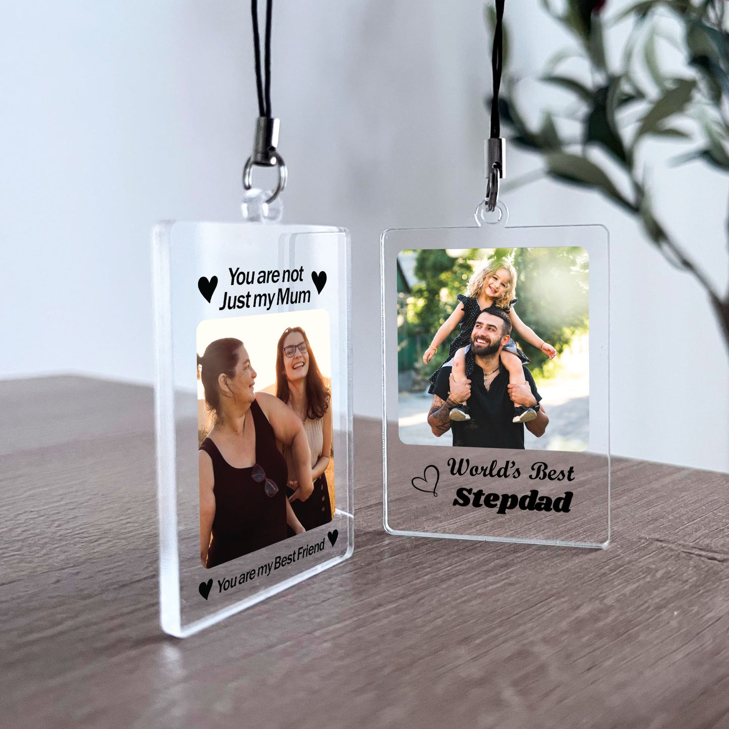 Best Stepdad Keyring Gifts Personalised Keyring Birthday Gifts