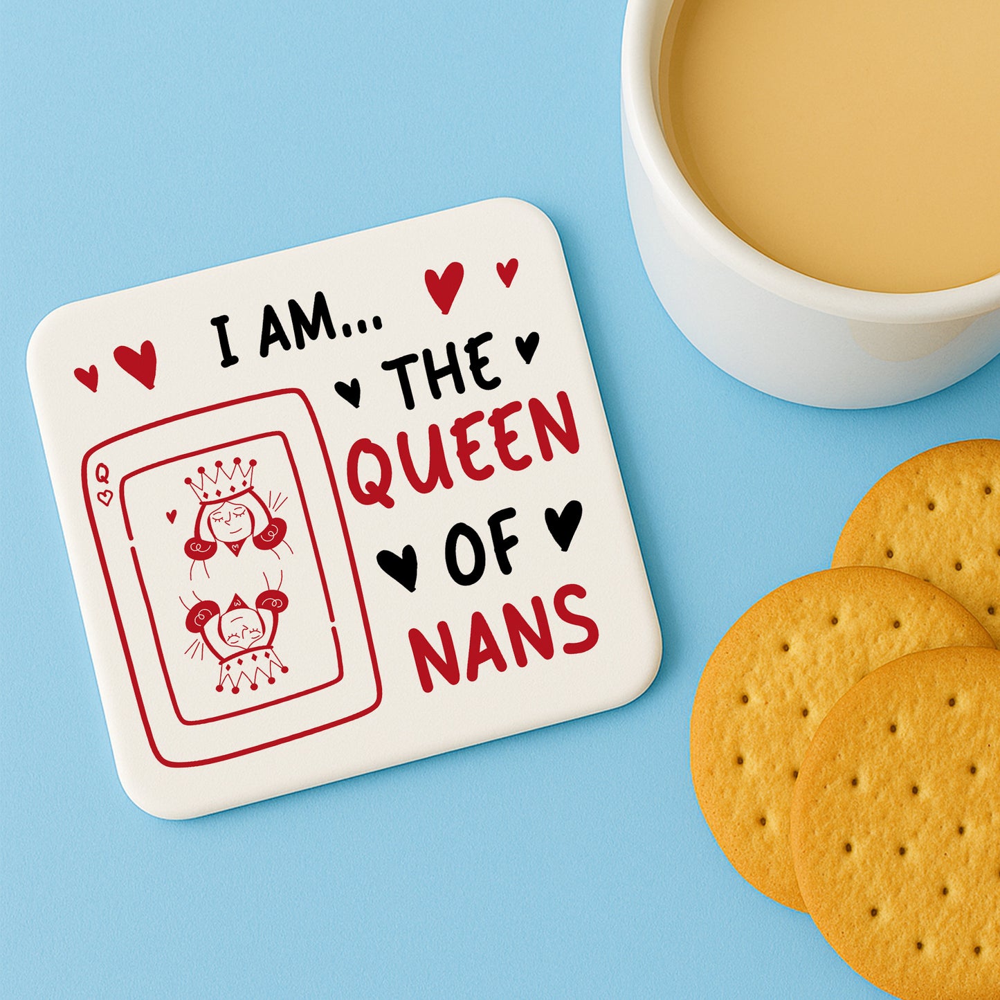 Best Nan Gift Nan Coaster For Birthday Christmas From Grandson