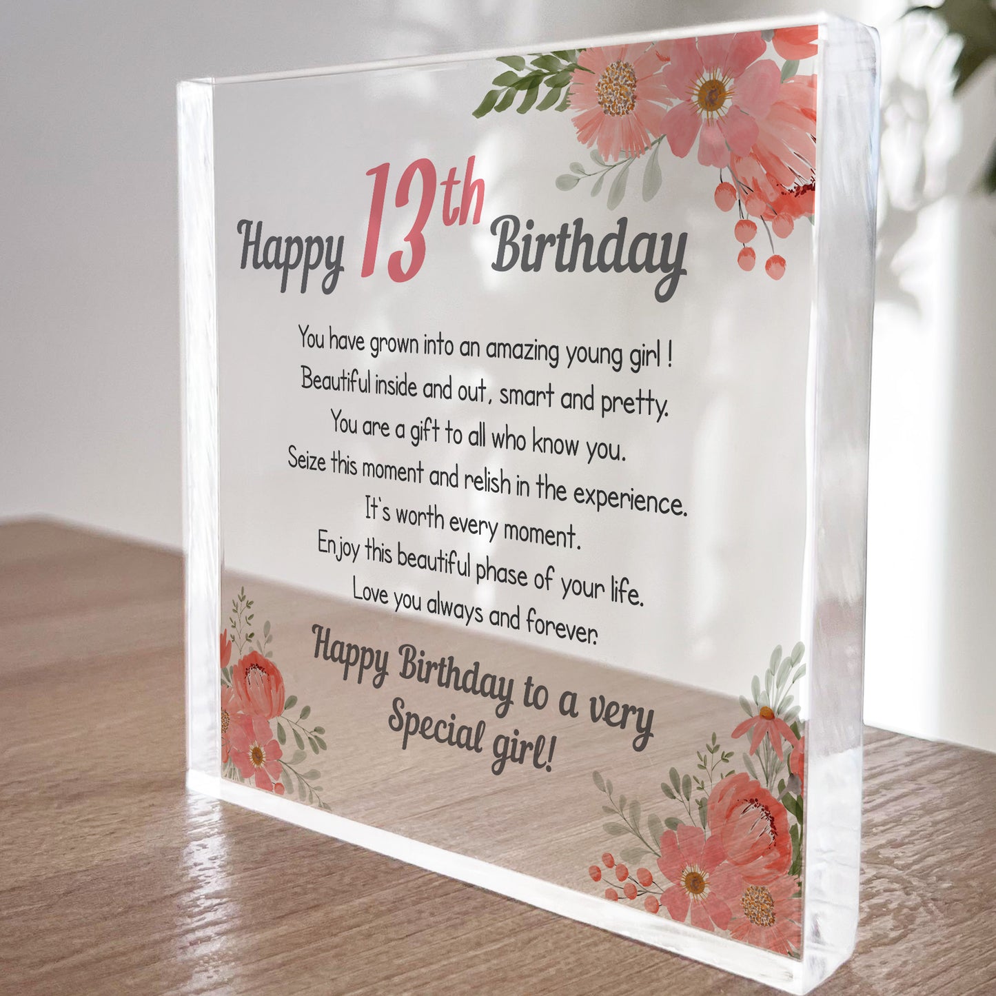 13th Birthday Gifts for Girls Her Unusual 13th Birthday Gift