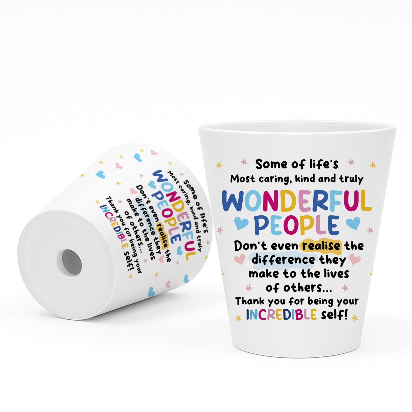 Thank You Gift For Someone Special Incredible Person Teacher