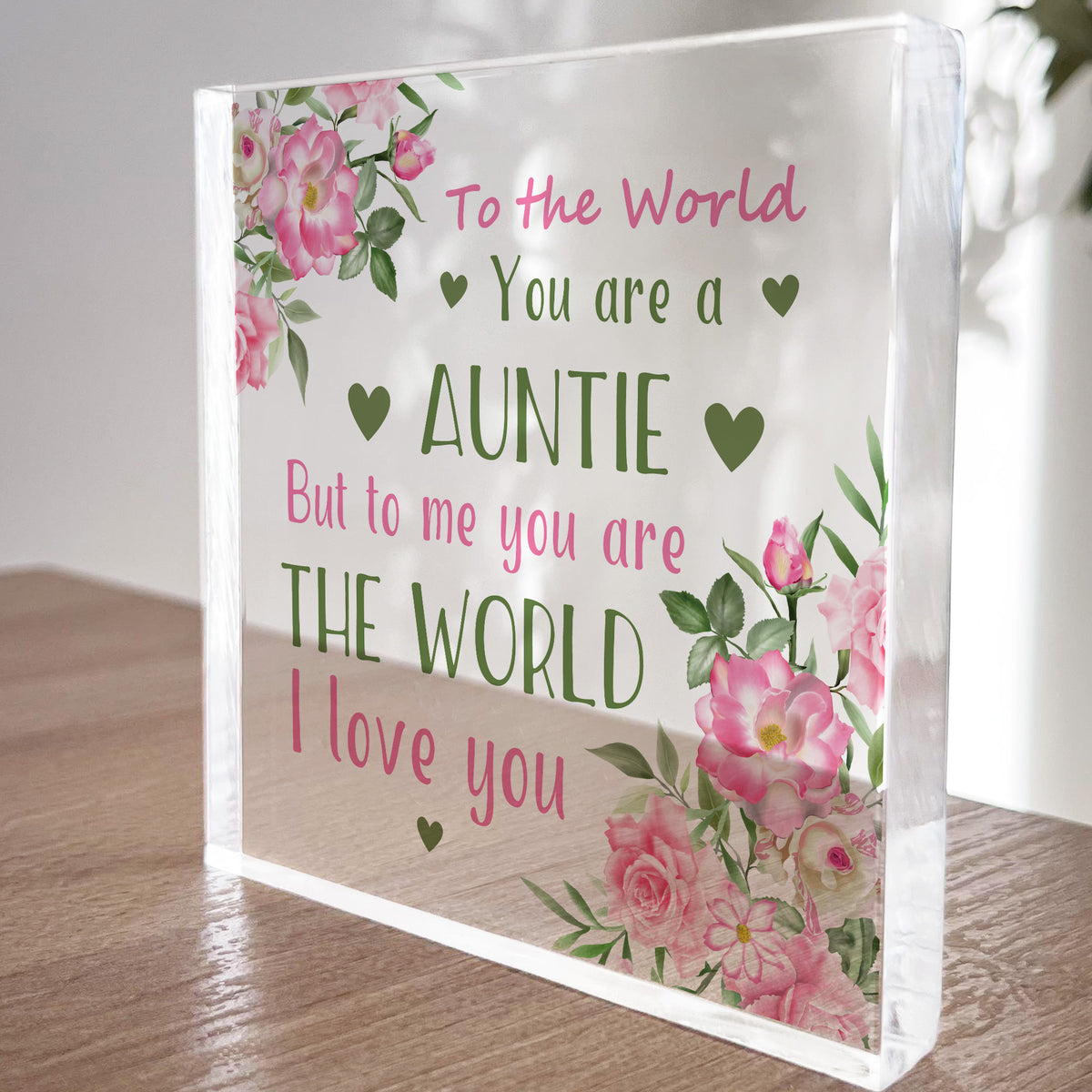 Gift For Auntie Birthday Gift For Auntie Sister Thank You Gifts