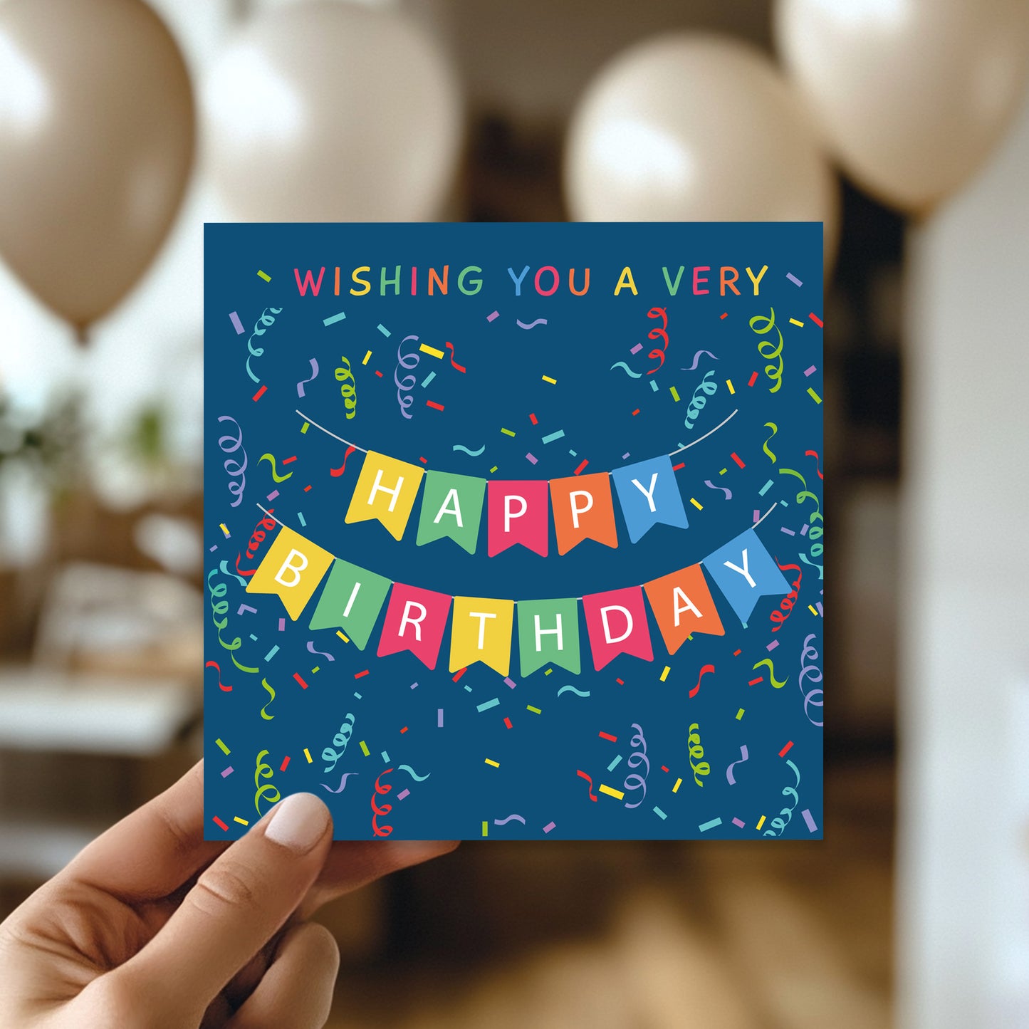 Birthday Card For Men Women Wishing You A Happy Birthday Card