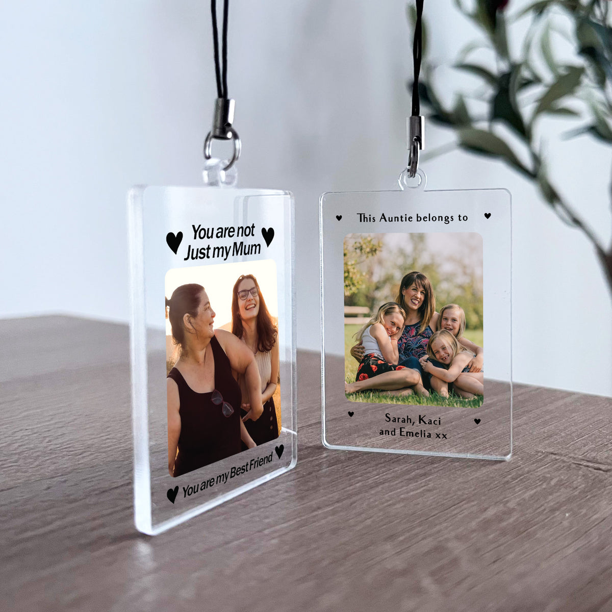 Personalised Auntie Gifts Auntie Birthday Gifts Auntie Keyring