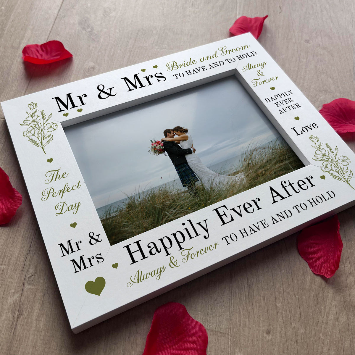 Wedding Frame 7X5 Picture Frame Wedding Gifts for Couple