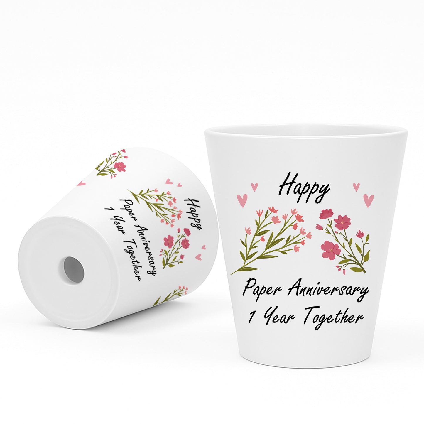 1st Wedding Anniversary Gifts For Wife Couple Gift Plant Pot