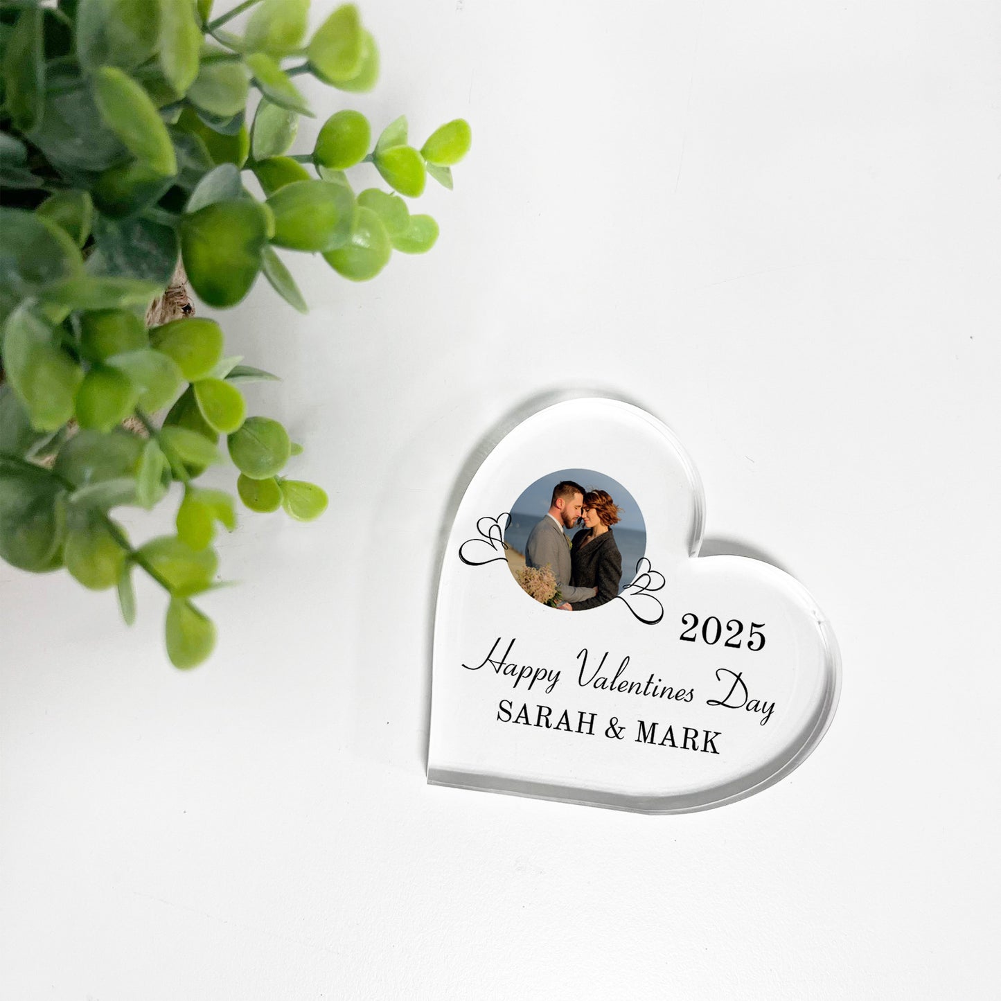 Personalised Happy Valentines Day Gift For Boyfriend Girlfriend