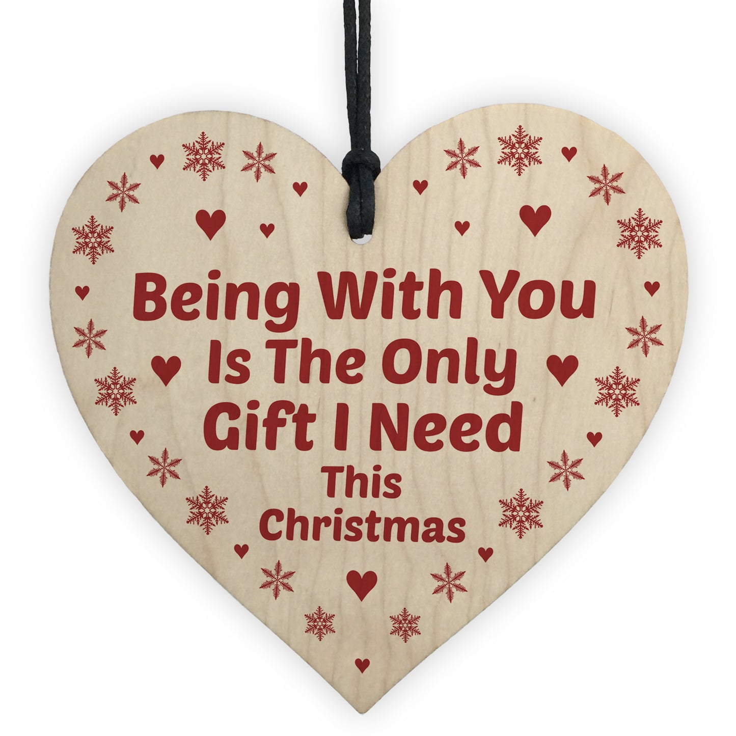 Cute Christmas Gift For Boyfriend Husband Wife Girlfriend Heart