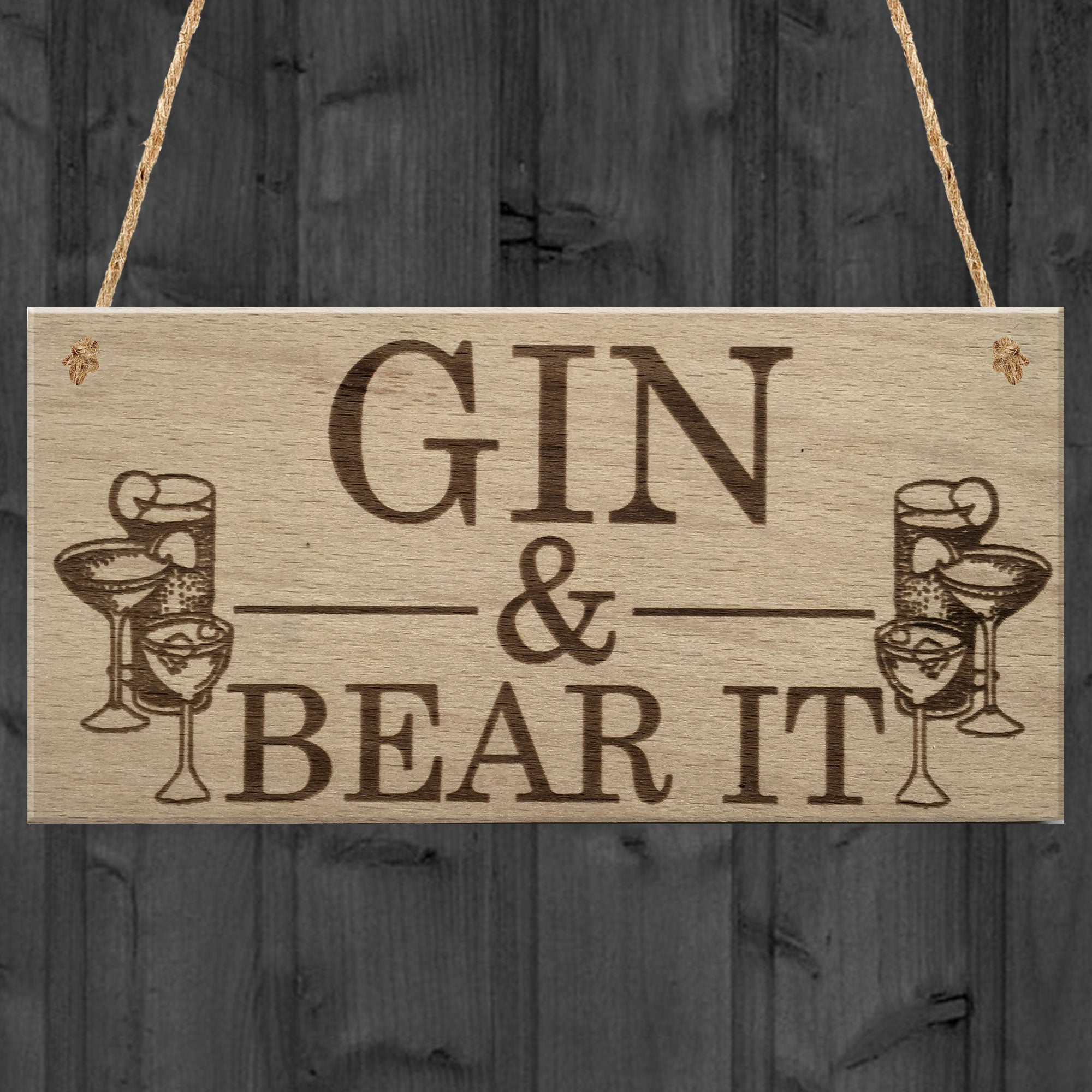 RED OCEAN Targa da parete con scritta Alcohol Signs For Garden Shed SummerHouse (lingua italiana non garantita