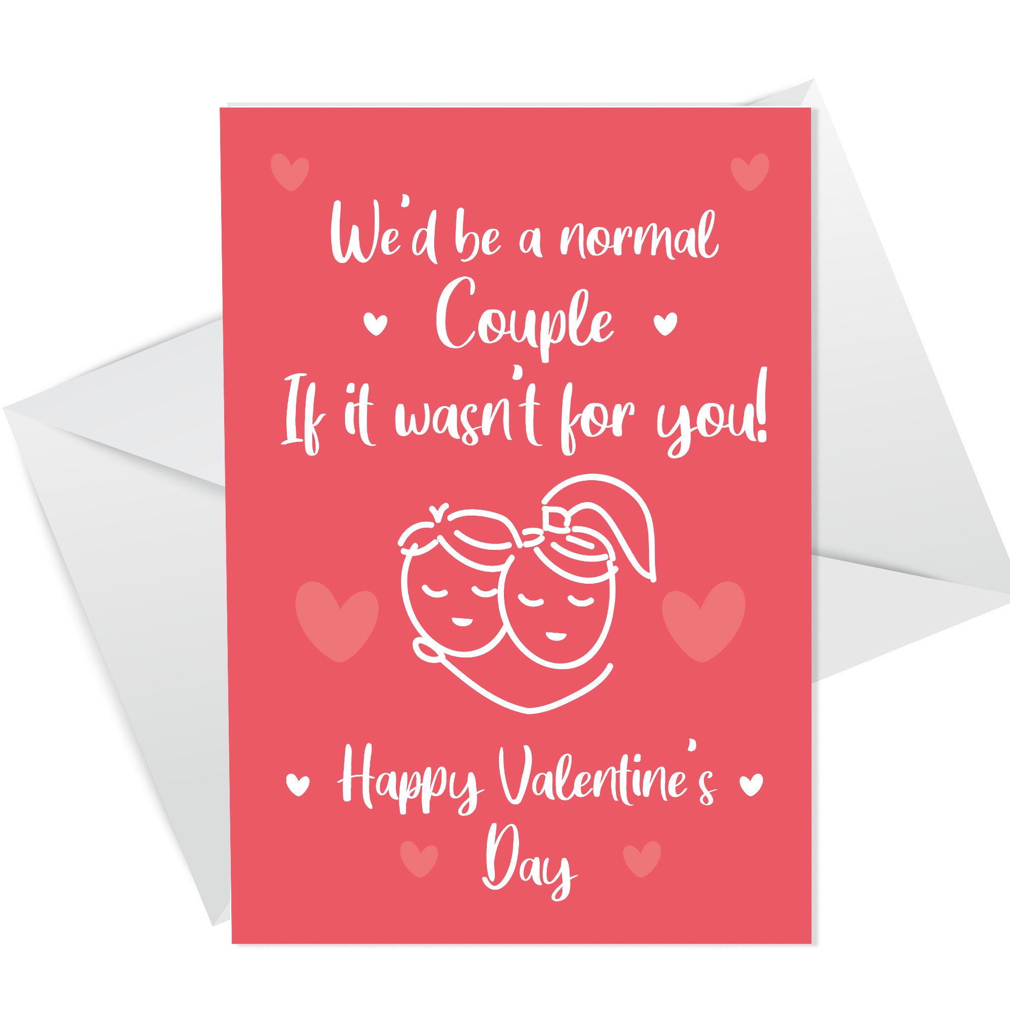 Funny Hilarious Card For Him Her Valentines Day Boyfriend – Red Ocean Gifts