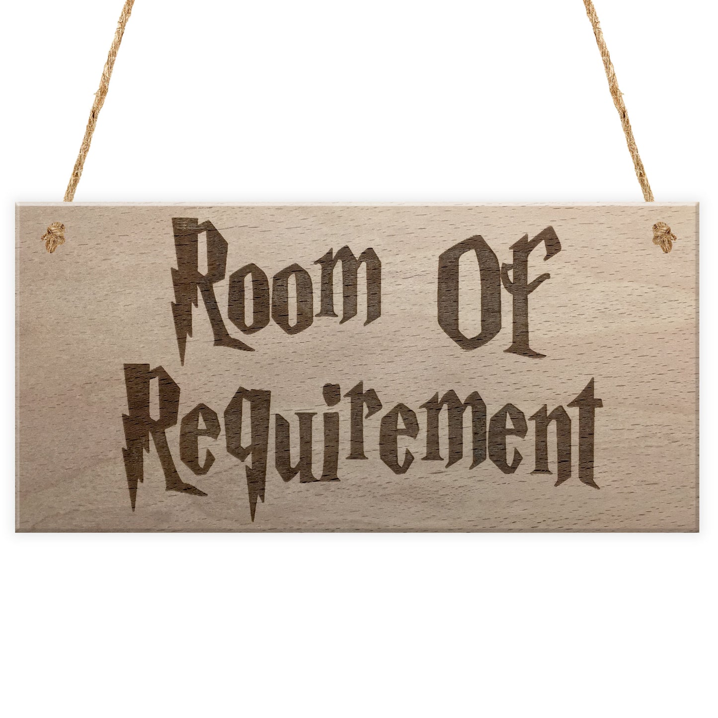 Room Of Requirement Wizardry Hanging Plaque