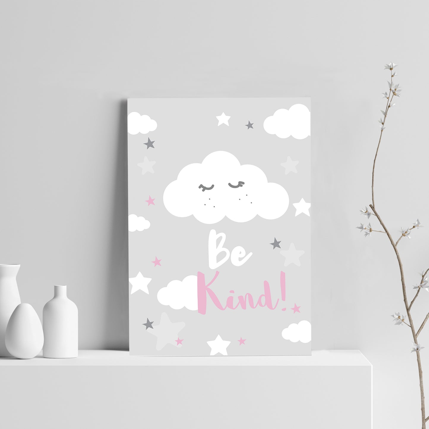 Be Kind Insprirational Nursery Childrens Baby Bedroom