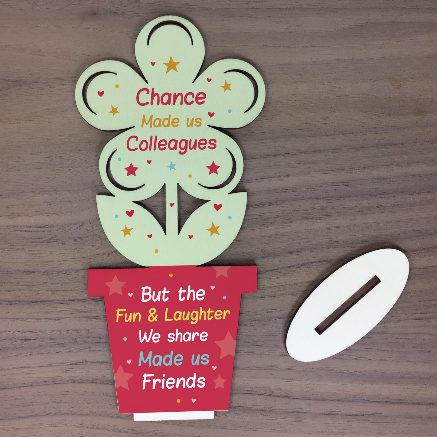 Chance Made Us Colleagues Friendship Gifts Thank You Gifts